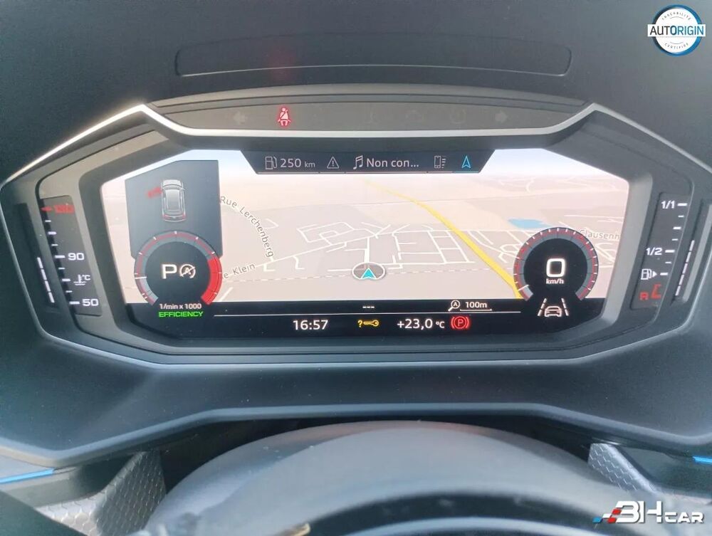 A1 SPORTBACK 2.0 40 TFSI 200 S-LINE S-TRONIC BVA 2019 occasion 67500 Haguenau