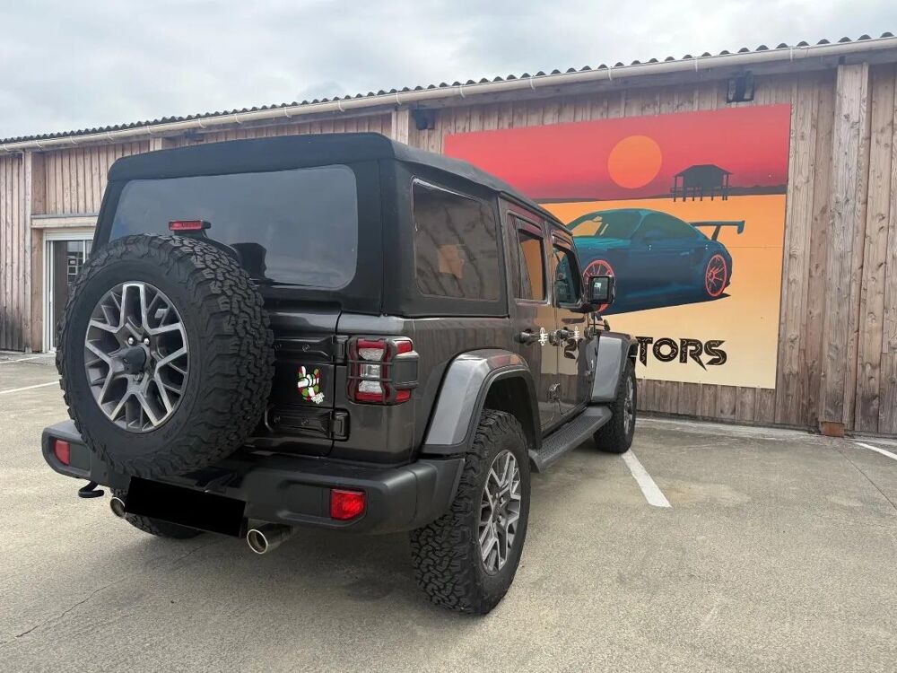 Wrangler 2.0 T 380H 270 4XE HYBRID PHEV 17.3KWH UNLIMITED FIRST EDITI 2021 occasion 33260 La Teste-de-Buch
