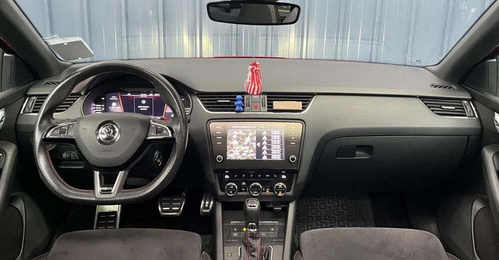 Octavia COMBI 2.0 TSI 245 RS 4X2 DSG BVA 2019 occasion 59250 Halluin