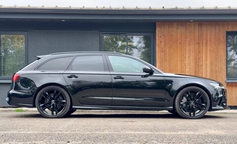 RS6 AVANT 4.0 TFSI 605 PERFORMANCE QUATTRO TIPTRONIC BVA 2018 occasion 78550 Bazainville