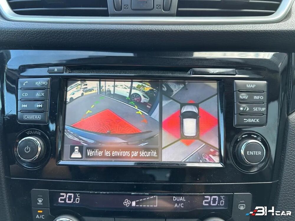 Qashqai GENERATION-II 1.5 DCI 110 CONNECT EDITION 2WD 2016 occasion 33980 Audenge