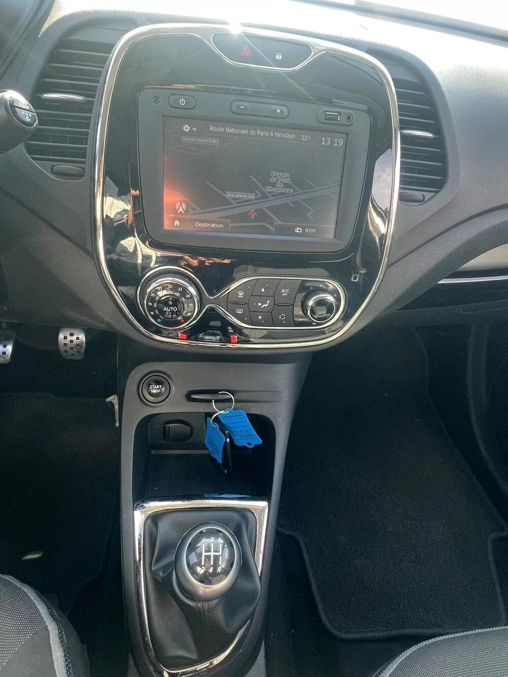 Captur 2016 occasion 78310 Coigni&egrave;res