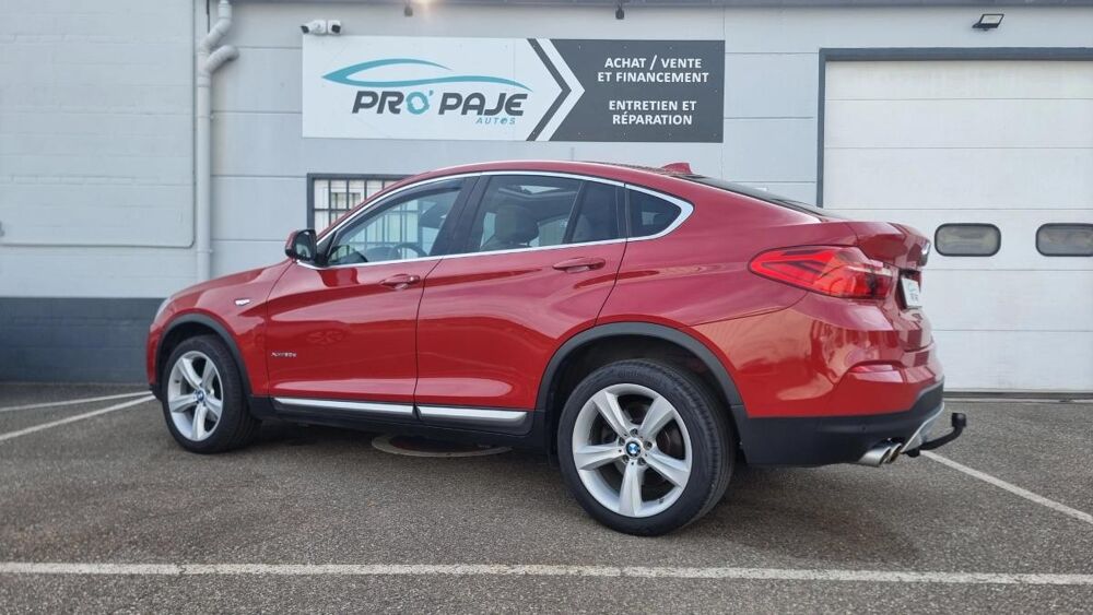 X4 3.0 D 260 XDRIVE BVA 2015 occasion 67190 GRESSWILLER