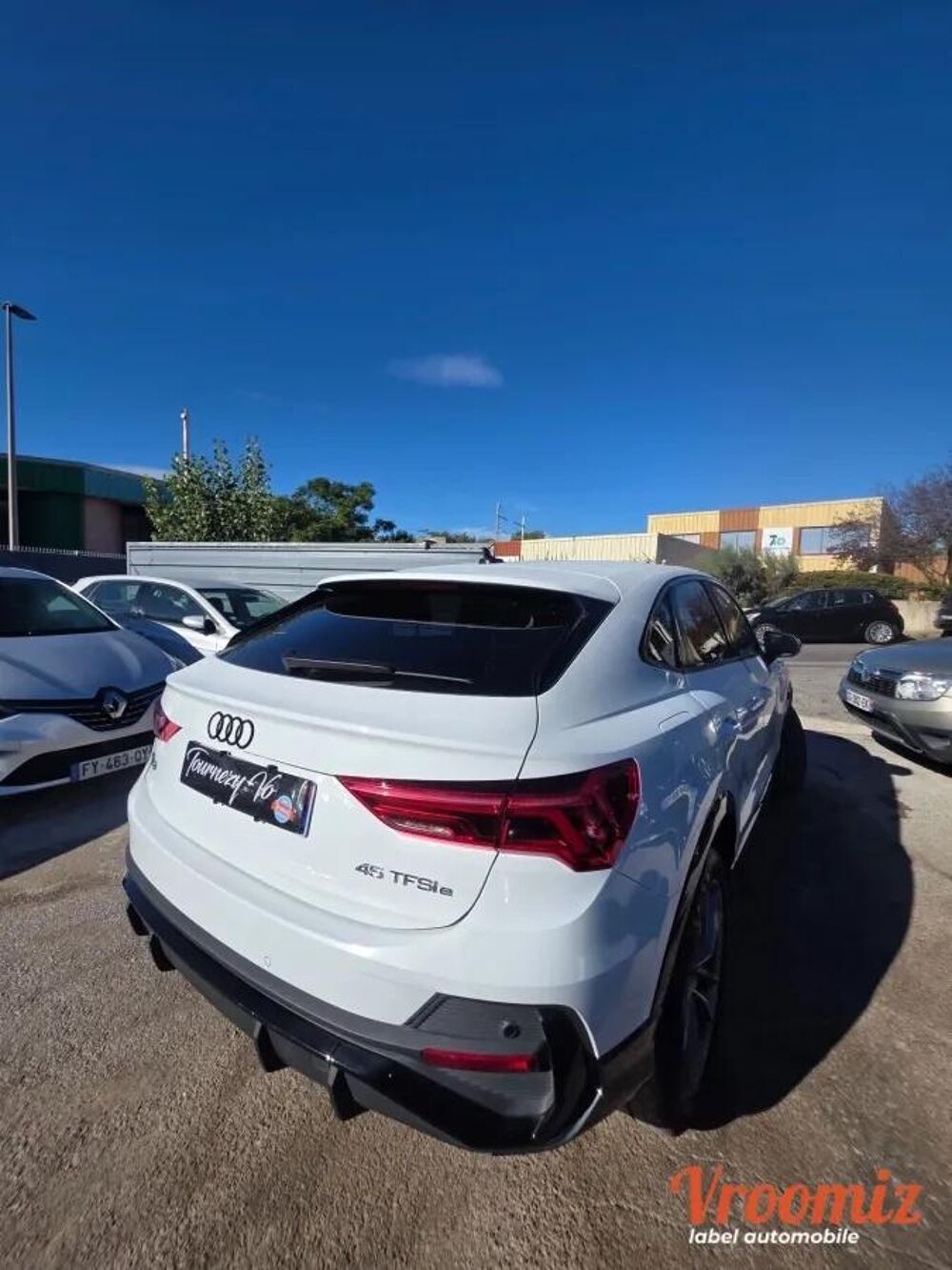 Q3 SPORTBACK 1.4 45 TFSIE 245H 150 PHEV HYBRID 13KWH S-LINE S-T 2022 occasion 34070 Montpellier