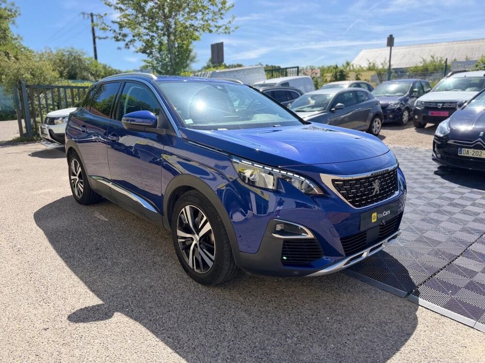 3008 GENERATION-II 2.0 BLUEHDI 150 GT LINE START-STOP 2018 occasion 78630 Orgeval