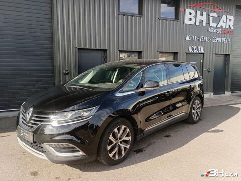 Renault Espace 1.6 DCI TWIN-TURBO 160 INTENS 4CONTROL EDC BVA 2016 occasion Haguenau 67500