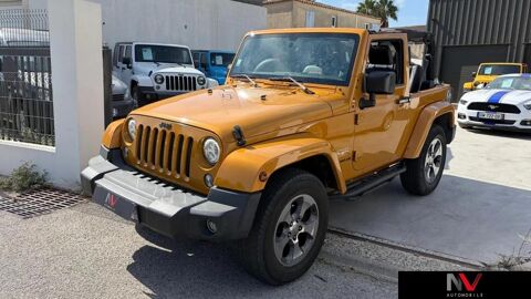 Annonce voiture Jeep Wrangler 34990 €