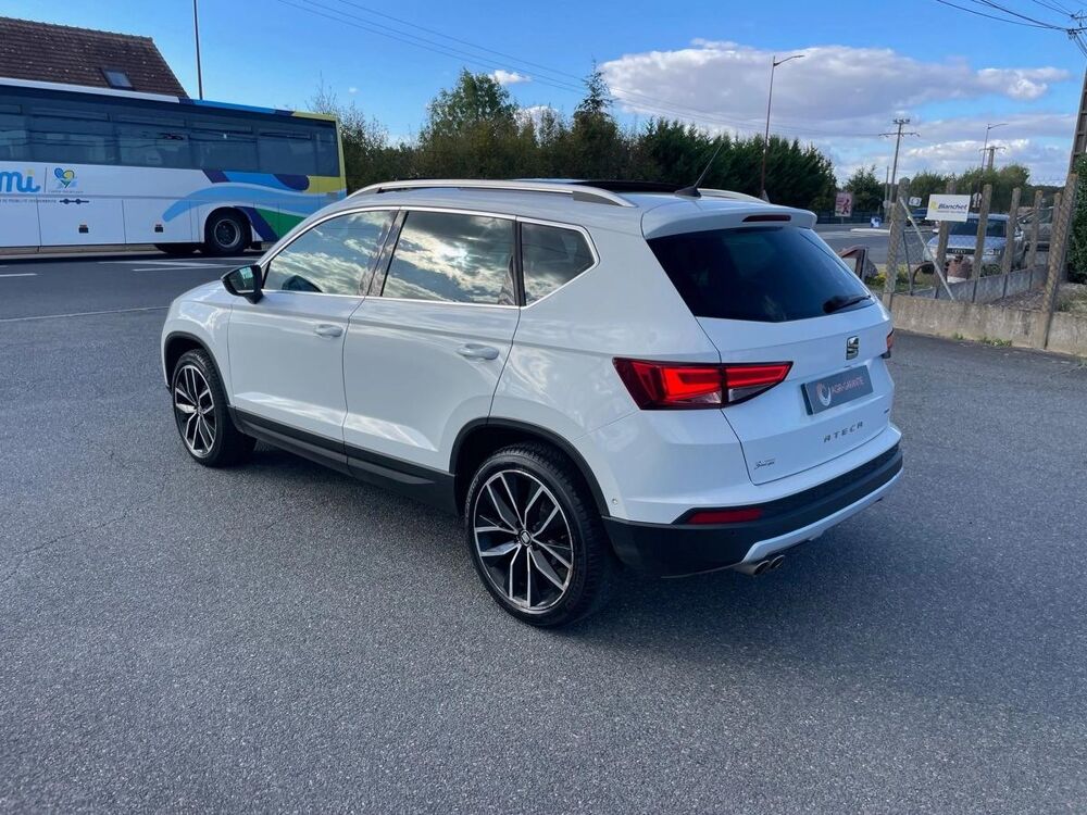 Ateca 2017 occasion 45520 Cercottes