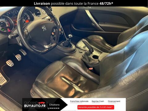 RCZ 2.0 HDI 16V 163 CV ASPHALT 2012 occasion 85300 CHALLANS