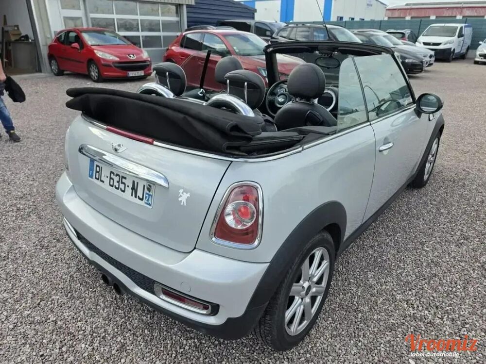 Cooper 1.6 185 COOPER S 2011 occasion 95610 &Eacute;ragny