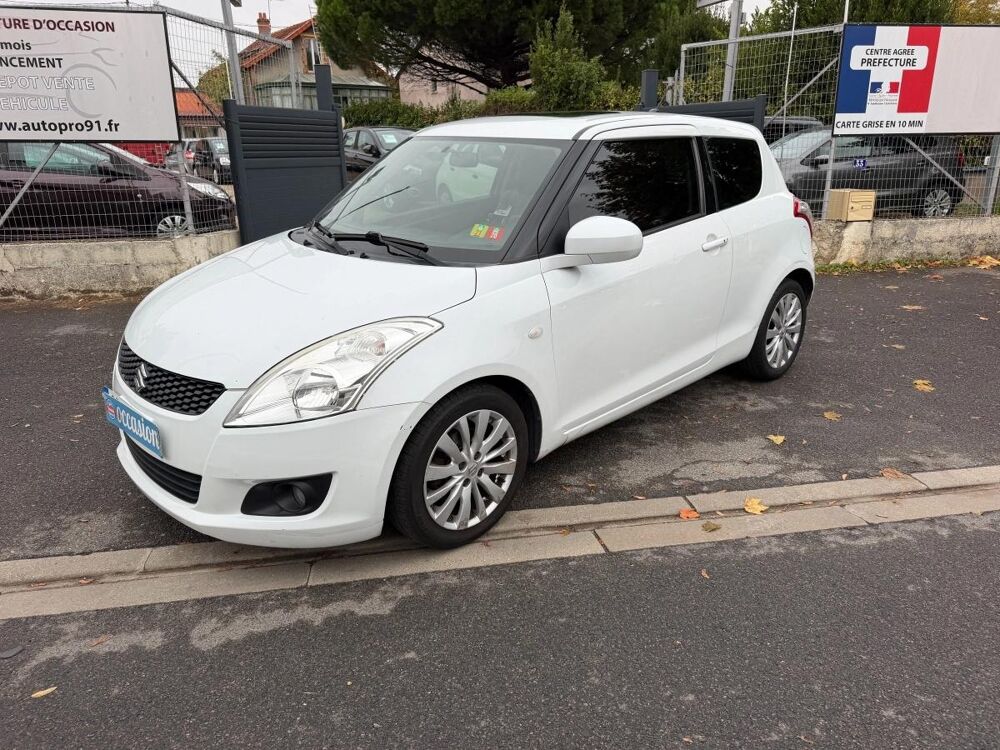 Swift 1.2 VVT 95 GLX BVA 2013 occasion 91200 Athis-Mons