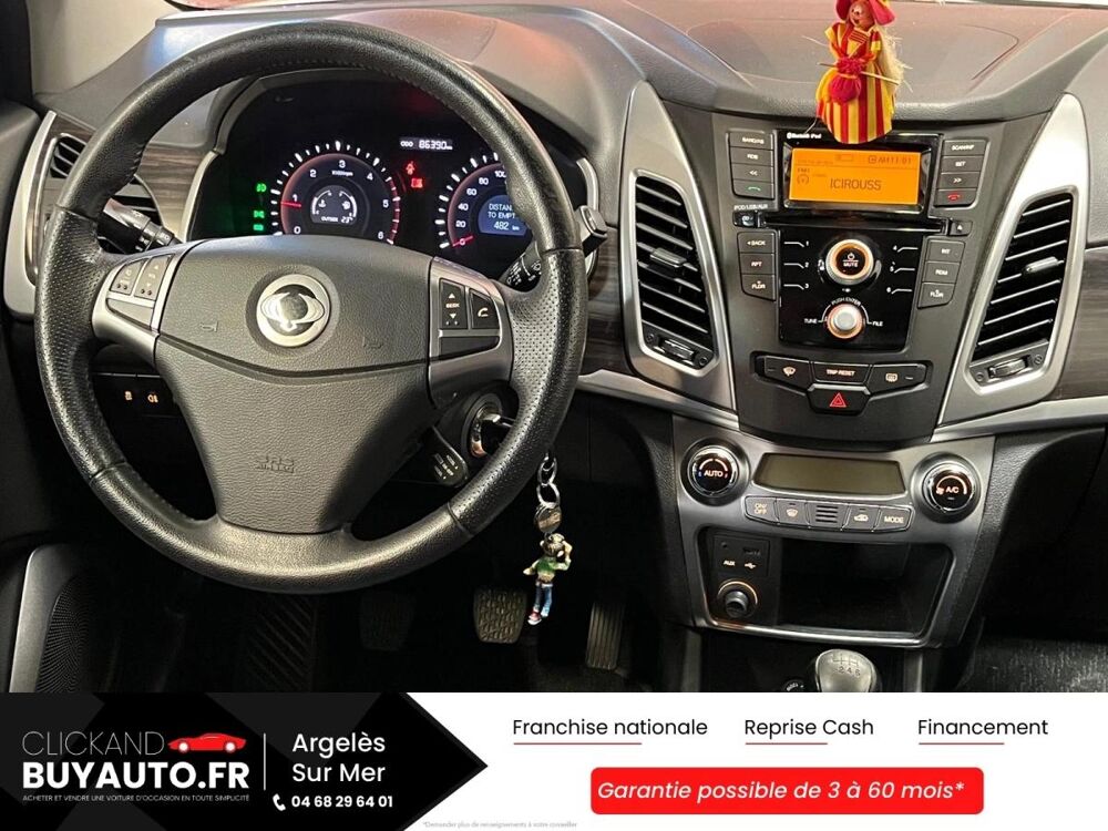 Korando 2.0 EXDI 150 PACK SPORT LIMITED EDITION 2WD 2015 occasion 66700 ARGELES-SUR-MER