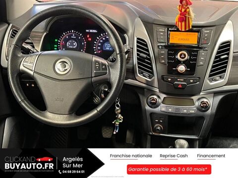 Korando 2.0 EXDI 150 PACK SPORT LIMITED EDITION 2WD 2015 occasion 66700 ARGELES-SUR-MER
