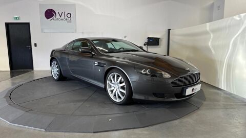 DB9 COUPE 6.0 450 TOUCHTRONIC-2 BVA 2004 occasion 76190 Auzebosc