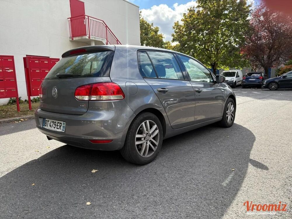 Golf VI 1.6 TDI 105 FAP CR BLUEMOTION TECHNOLOGY CONFORTLINE 5P 2011 occasion 95610 &Eacute;ragny