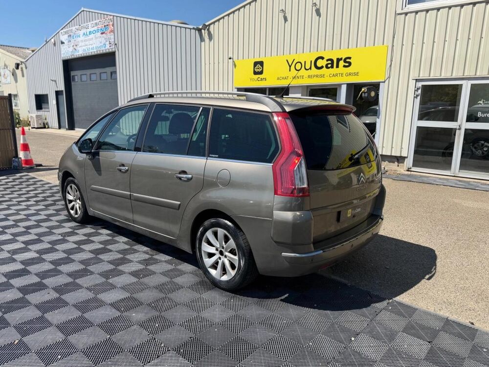 C4 2.0 HDI 150 EXCLUSIVE BMP BVA 2013 occasion 78630 Orgeval