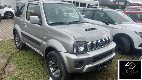 Suzuki Jimny 2016 occasion LA CRAU 83260