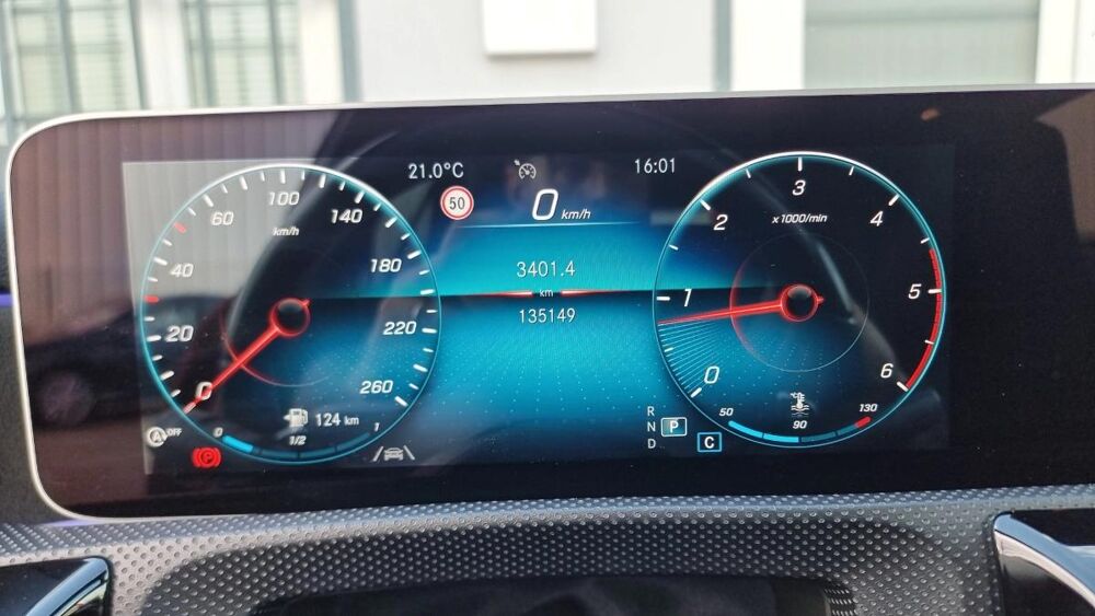 Classe A 2.0 200 D 150 AMG LINE 8G-DCT BVA 2019 occasion 67190 GRESSWILLER