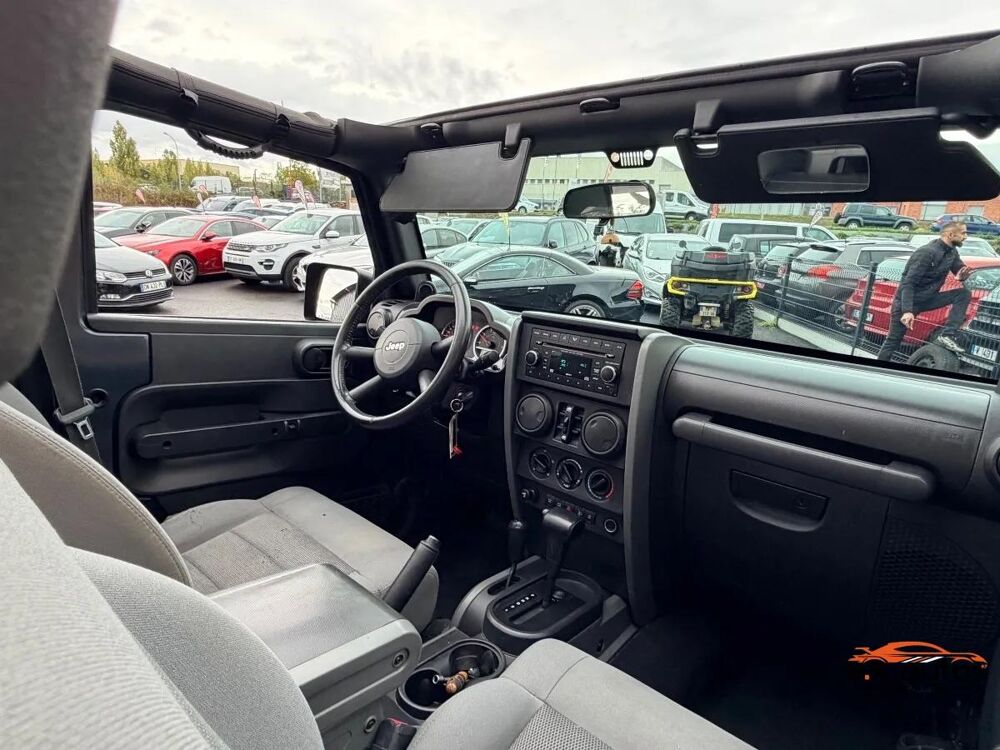Wrangler 2.8 CRD 175 UNLIMITED AWD BVA 2008 occasion 67240 BISCHWILLER