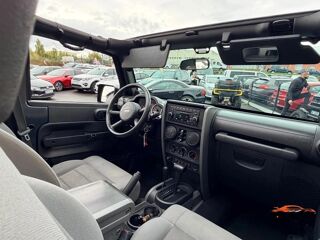 Wrangler 2.8 CRD 175 UNLIMITED AWD BVA 2008 occasion 67240 BISCHWILLER