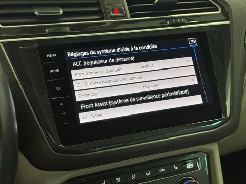Tiguan 2.0 TDI 150 BLUEMOTION CARAT EXCLUSIVE DSG BVA 2018 occasion 37550 SAINT AVERTIN