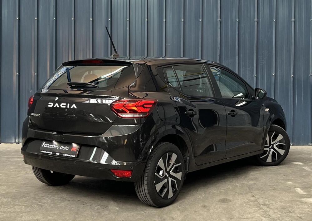 Sandero 1.0 ECO-G GPL 100 EXPRESSION 2025 occasion 59250 Halluin