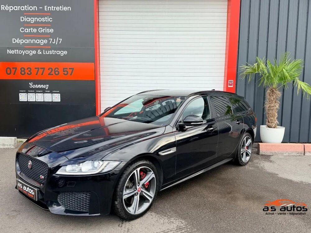 XF 3.0 D300 300 R-SPORT BVA 2018 occasion 67240 BISCHWILLER