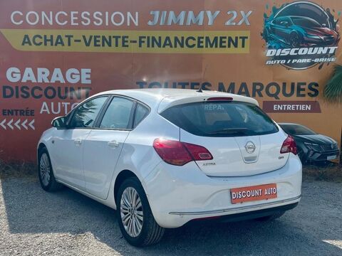 Astra 1.6 CDTI 110 ECOFLEX EDITION START-STOP 2015 occasion 30600 Vestric et candiac