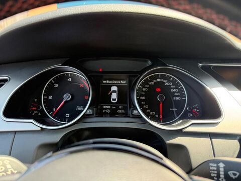 A5 SPORTBACK 2.0 TDI 190 CLEAN-DIESEL AVUS QUATTRO S-TRONIC BVA 2014 occasion 33260 La Teste-de-Buch