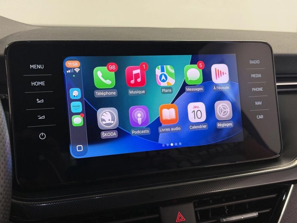 Kamiq 1.0 TSI 110 EVO STYLE DSG BVA 2022 occasion 37550 SAINT AVERTIN