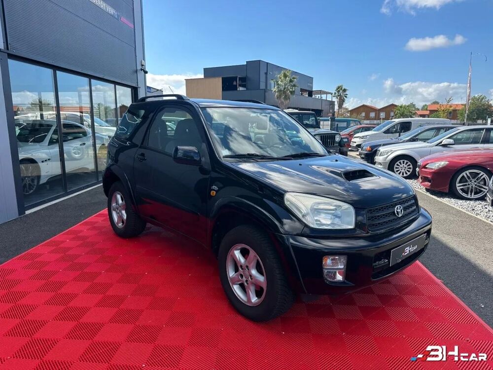 RAV 4 2.0 D4D 115 VX 4X4 2002 occasion 33980 Audenge