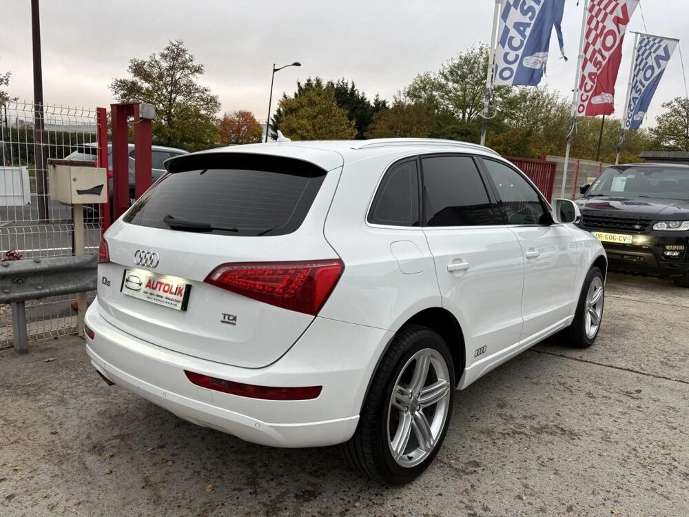 Q5 2.0 TDI 170 AMBITION LUXE QUATTRO S-TRONIC BVA 2012 occasion 95480 Pierrelaye
