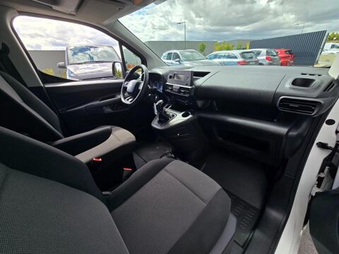 Berlingo GENERATION-III FOURGON 1.5 BLUEHDI 75 650KG M L1 CLUB START- 2020 occasion 51420 CERNAY-LES-REIMS