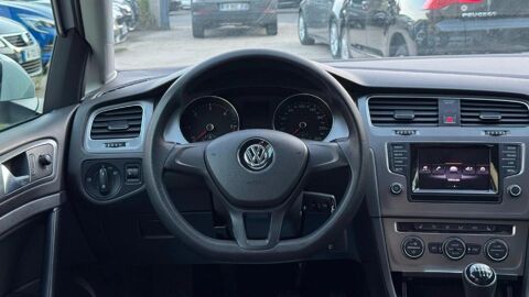 Golf 1.6 TDI 110 BLUEMOTION TREND LINE 2014 occasion 91210 DRAVEIL