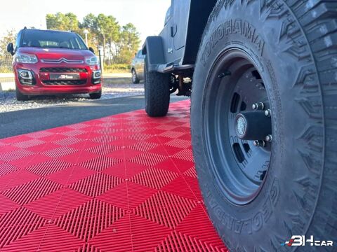 Wrangler BLACK EDITION 4.0 182CV BVA 1991 occasion 33980 Audenge