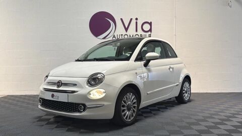 Fiat 500 1.2 69 Lounge 2017 occasion Chilly-Mazarin 91380