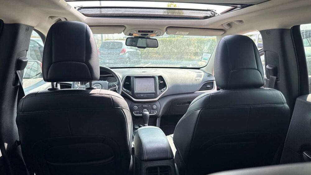 Cherokee 2.0 CRD Limited 4WD 2014 occasion 60200 Compi&egrave;gne