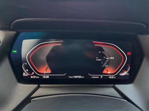 S&eacute;rie 1 120d XDRIVE BVA8 M-SPORT HUD GPS CAMERA H&KARDON TOIT OUVRAN 2020 occasion 78410 AUBERGENVILLE