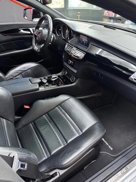 Classe CLS 5.5 63 525 AMG BVA 2012 occasion 87280 LIMOGES