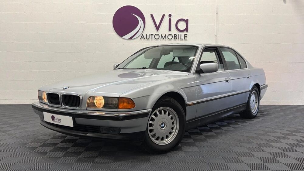 S&eacute;rie 7 E38 730i V8 218ch BVM 1995 occasion 91380 Chilly-Mazarin