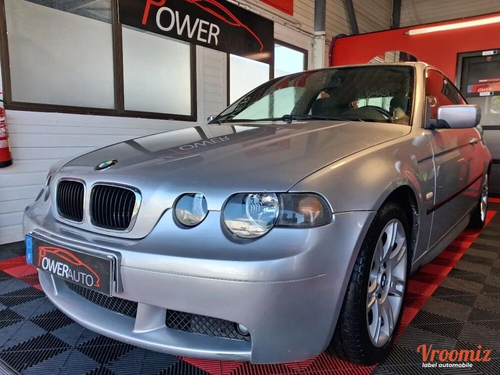 S&eacute;rie 3 2.0 320 TD 150 2002 occasion 41000 Blois