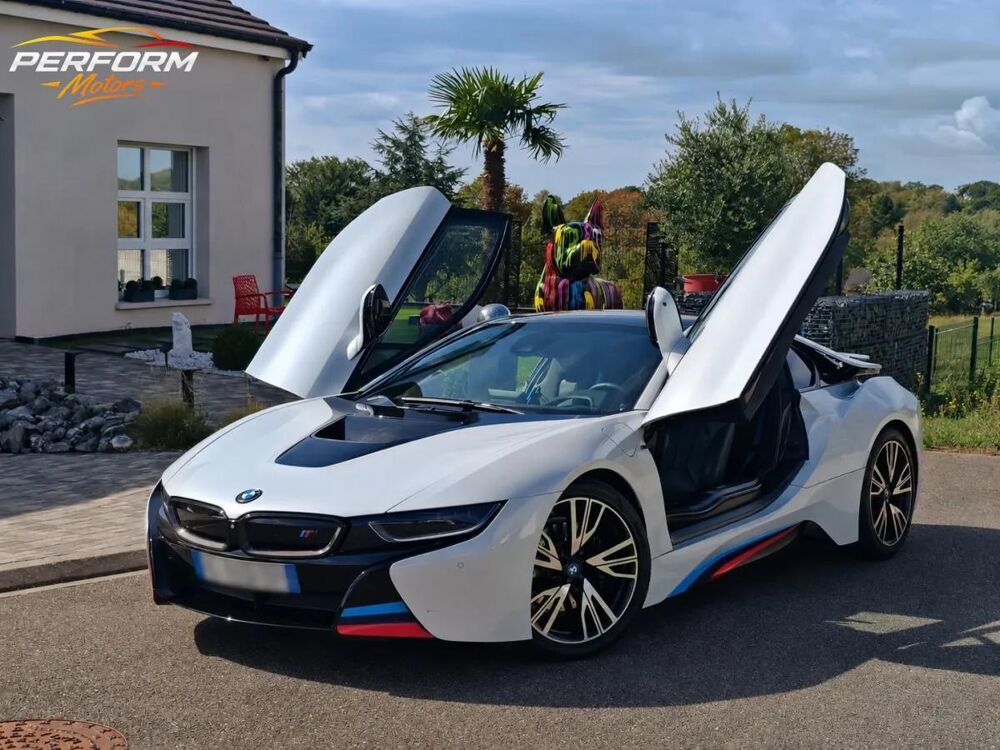 i8 COUPE 1.5 362H 230 PHEV HYBRID PURE IMPULSE BVA 2014 occasion 57470 GUENVILLER