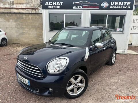 Mini countryman - 1.6 D 90 ONE PACK CHILI - Bleu