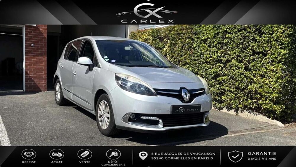 Sc&eacute;nic 2015 occasion 95240 CORMEILLES EN PARISIS