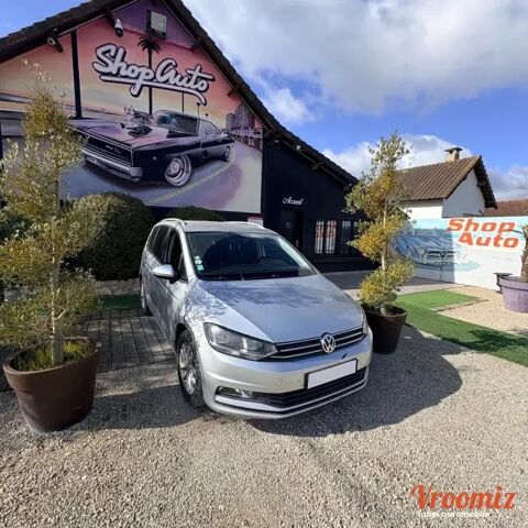 Volkswagen Touran 2.0 TDI 150 BLUEMOTION CONFORT LINE 2016 occasion Galluis 78490