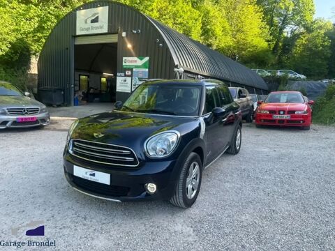 Mini Countryman 2015 occasion Sathonay-Camp 69580