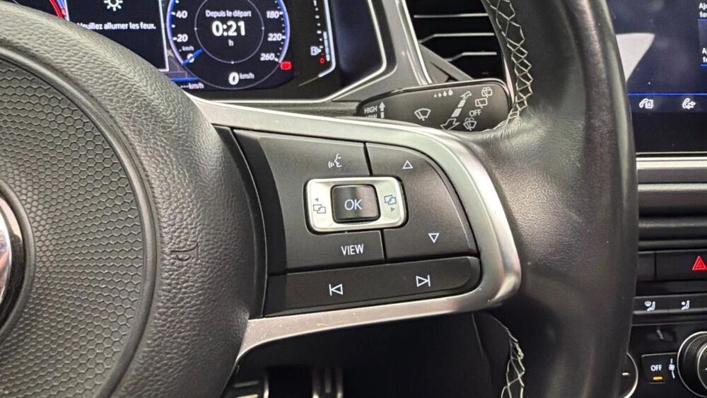 T-ROC 2.0 TDI R-Line 2019 occasion 59223 Roncq
