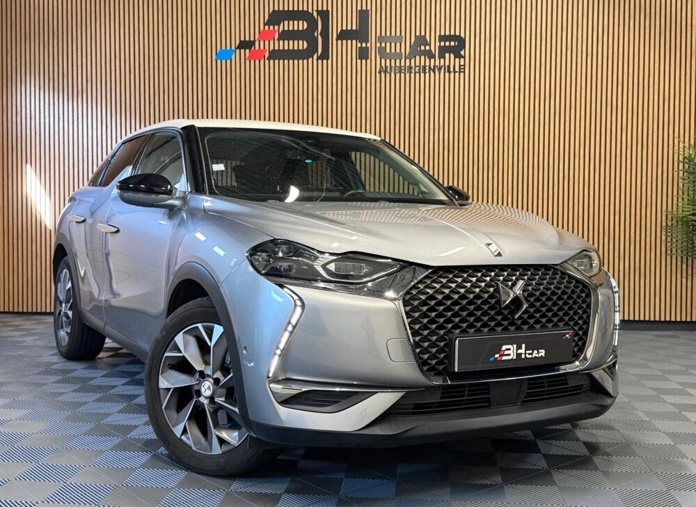 DS3 135 77PPM 50KWH RIVOLI BVA 2022 occasion 78410 Aubergenville