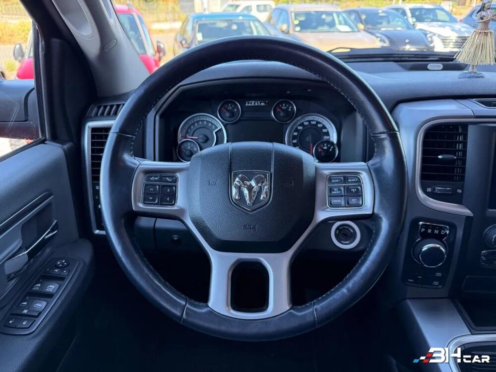 RAM 1500 CREW CAB 5.7 395 BIGHORN 4WD BVA 2021 occasion 33980 Audenge