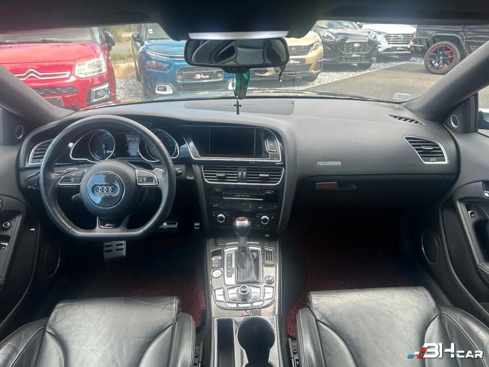 RS5 COUPE 4.2 FSI 450 QUATTRO S-TRONIC BVA 2013 occasion 33980 Audenge